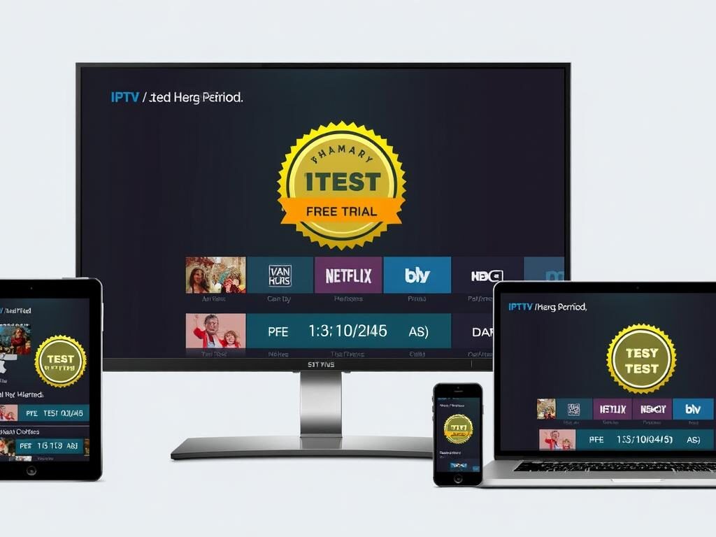 test iptv free