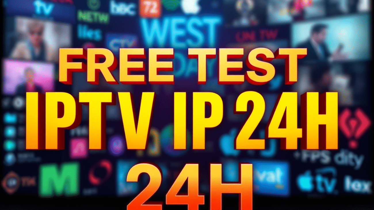 test iptv free
