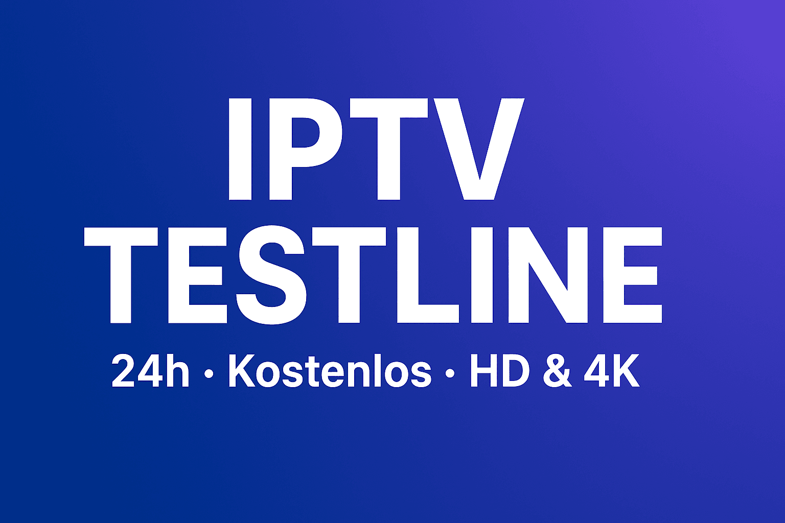 IPTV TEST