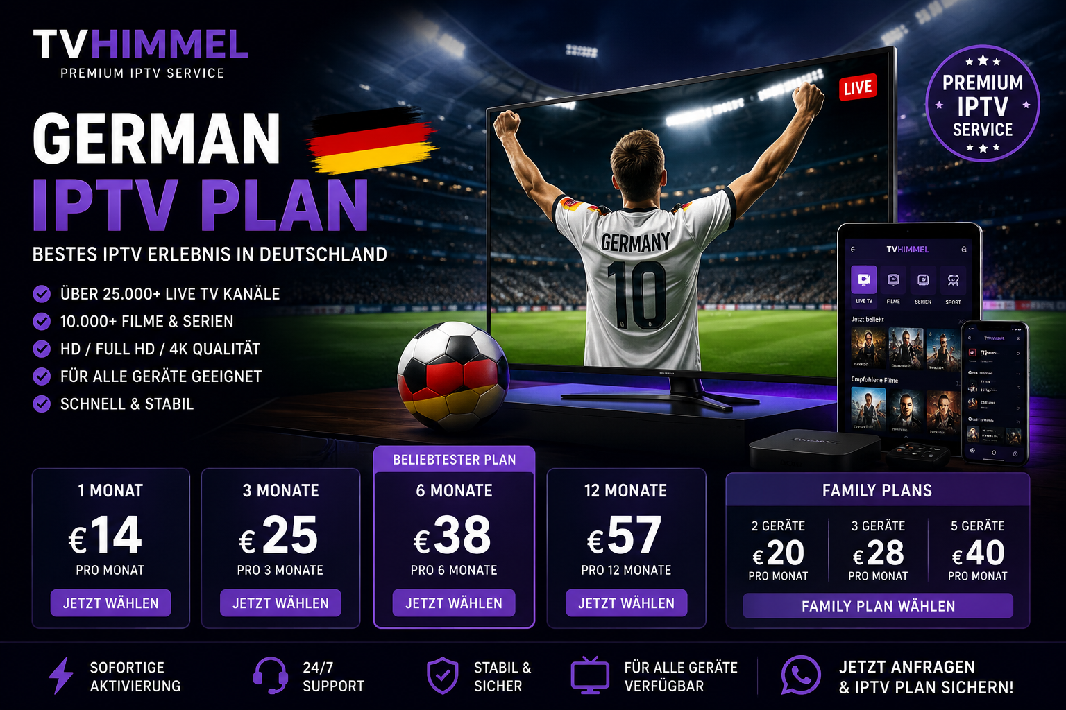 GERMAN IPTV
