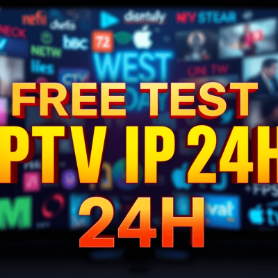 test iptv free